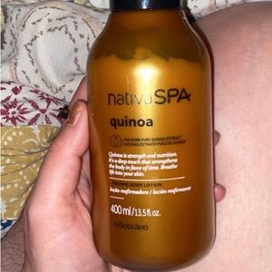 Nativa Spa Quinoa Firming Body Lotion